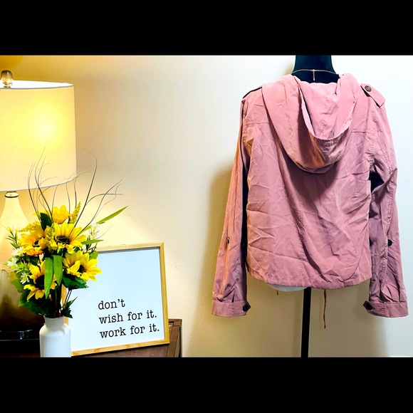 SOLD—Pink Jacket - Picture 2 of 5